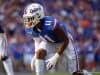 Florida Gators linebacker Mohamoud Diabate lines up against Vanderbilt - 1280x854