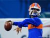 Florida Gators quarterback Emory Jones warms up before the bowl game - 1280x854