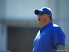 Florida Gators defensive coordinator Todd Grantham coaches in spring 2019 - 1280x854