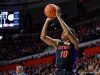 Noah Locke shoots a three-pointer against Auburn in 2020 - 1280x853