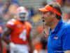 Dan Mullen coaches in the 2019 spring game - 1280x854