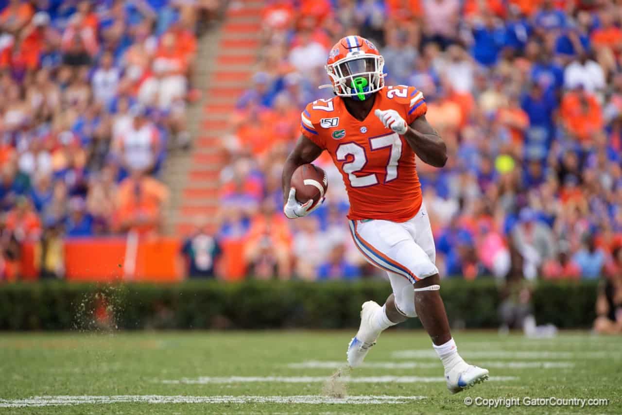 Florida Gators spring sneak peek Running Back