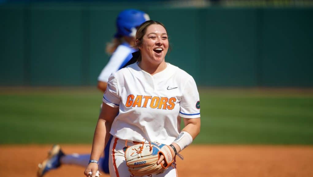 Florida Gators softball RHP Natalie Lugo-University of Florida Gators softball-1200x800