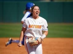 Florida Gators softball RHP Natalie Lugo-University of Florida Gators softball-1200x800