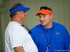 Dan Mullen and Todd Grantham have a discussion ahead of spring practice - 1280x854