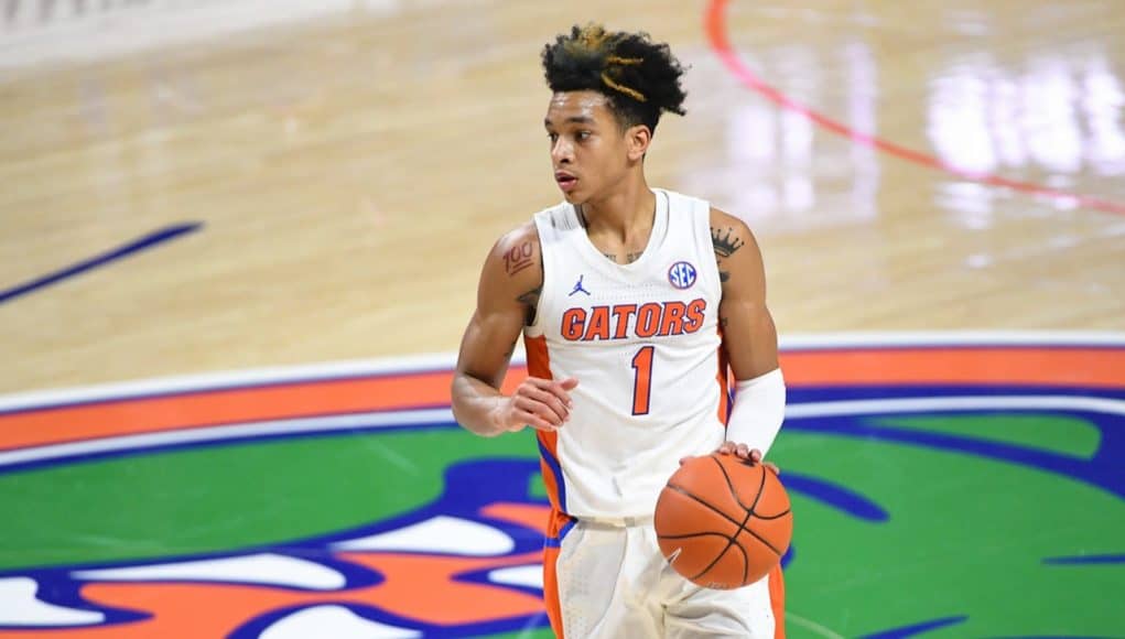 Tre Mann - Men's Basketball - Florida Gators