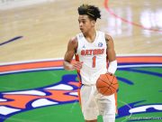 Tre Mann sets up the offense in Florida's loss to South Carolina - 1280x854