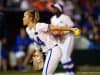 Rylee Trlicek pitches for the Florida Gators in 2020 - 1280x854