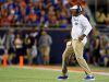 David Turner coaches in Florida's 2019 season opener against Miami - 1280x854