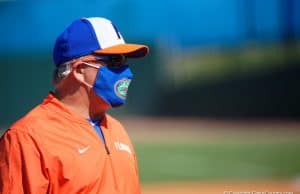 Florida Gators softball coach Tim Walton coaches against Kentucky - 1280x854