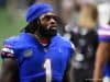 Florida Gators defensive end Brenton Cox at the 2020 SEC Championship Game - 1280x854