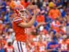 Florida Gators kicker Evan McPherson lines up for a field goal in 2019 - 1280x854