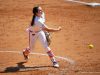 Florida Gators pitcher Elizabeth Hightower pitches in 2021 - 1280x854