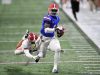 Florida Gators wide receiver Kadarius Toney makes a touchdown catch against Alabama in the SEC Championship Game - 1280x854
