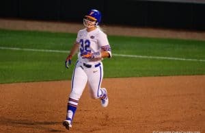 Kendyl Lindaman homers for the Florida Gators in 2020 - 1280x854