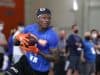 Receiver Kadarius Toney makes a catch at Florida's Pro Day - 1280x826