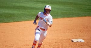 Hannah Adams homers against Kentucky in 2020 - 1280x854