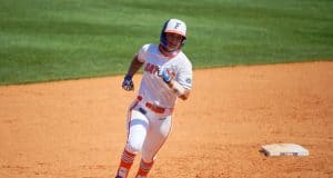 Hannah Adams homers against Kentucky in 2020 - 1280x854