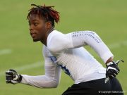 Florida Gators linebacker Diwun Black competes at Friday Night Lights in 2018 - 1279x853