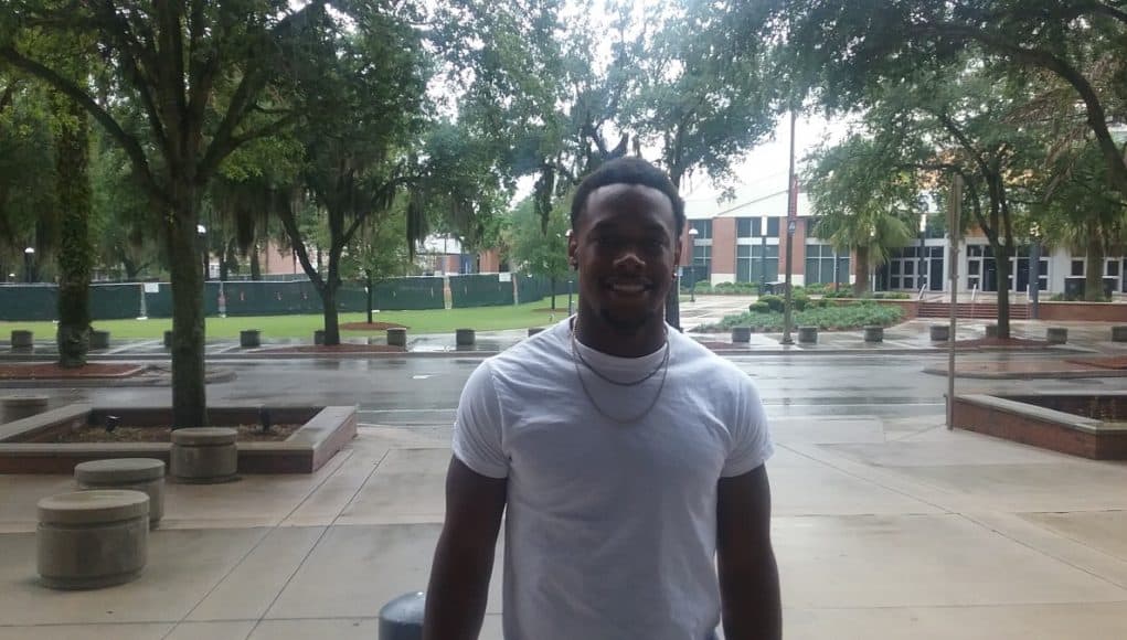 2022 Running back Terrance Gibbs on his official visit with the Florida Gators-1200x675