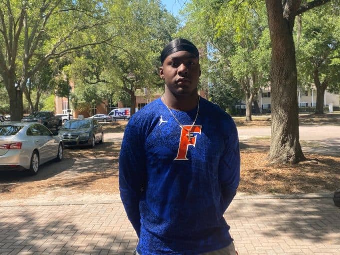 2022 defensive end Mykel Williams- 850x638