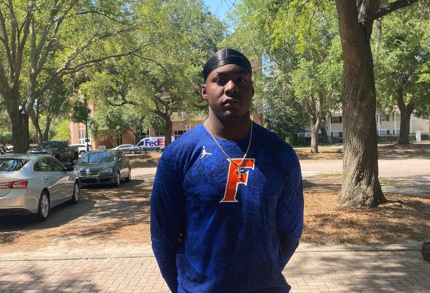 2022 defensive end Mykel Williams- 850x638