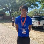 2022 receiver Jayden Gibson at Florida's cookout- 875x656