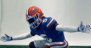 2023 WR Nathaniel Joseph visiting the Florida Gators-900x953