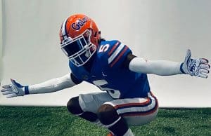 2023 WR Nathaniel Joseph visiting the Florida Gators-900x953