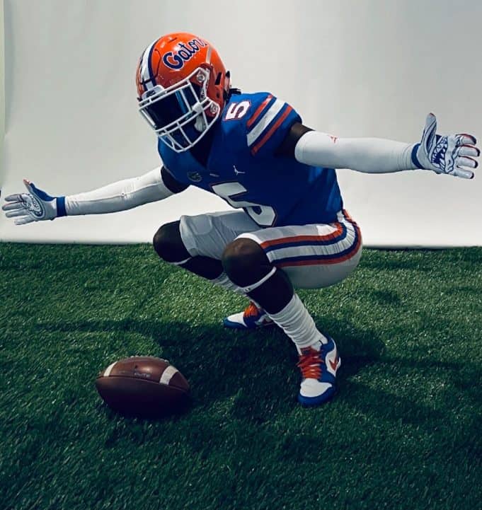 2023 WR Nathaniel Joseph visiting the Florida Gators-900x953