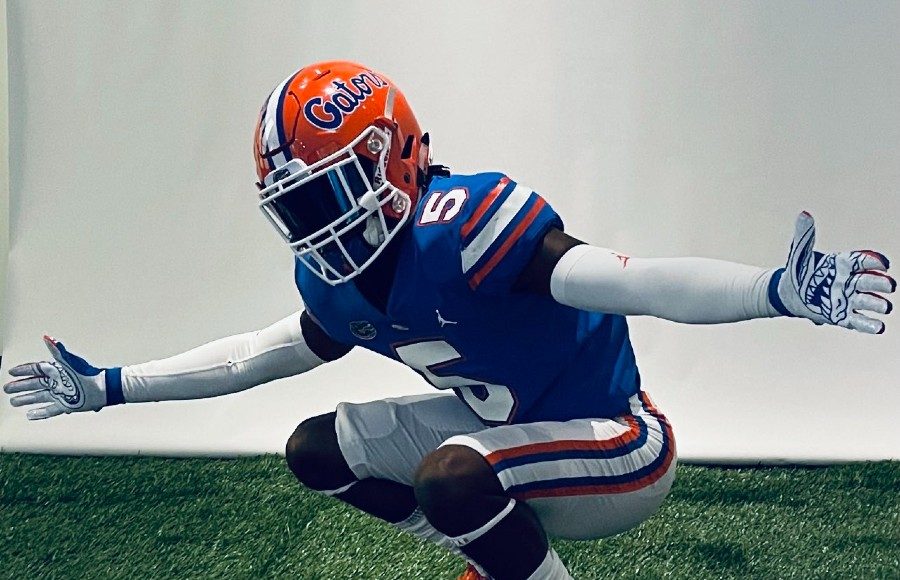 2023 WR Nathaniel Joseph visiting the Florida Gators-900x953