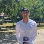 2023 receiver Ashton Cozart visiting the Florida Gators- 900x675