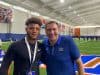 2023 receiver Brandon Innis visiting the Florida Gators-900x888