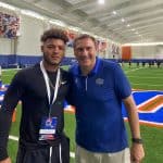 2023 receiver Brandon Innis visiting the Florida Gators-900x888