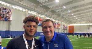2023 receiver Brandon Innis visiting the Florida Gators-900x888