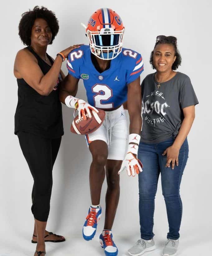 Defensive back Emory Floyd visiting the Florida Gators- 762x922