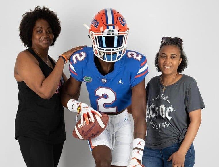 Defensive back Emory Floyd visiting the Florida Gators- 762x922