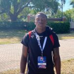 Defensive back Nick Cull visiting the Florida Gators -950x713