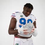 Defensive lineman Jamari Lyons on his official visit- 1280x853