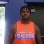 Defensive lineman Stantavious Smith visiting the Florida Gators-1280x720