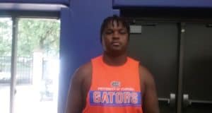 Defensive lineman Stantavious Smith visiting the Florida Gators-1280x720