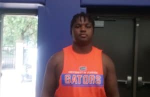 Defensive lineman Stantavious Smith visiting the Florida Gators-1280x720