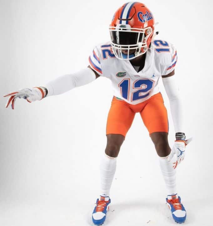 Florida Gators defensive back commit Julian Humphrey- 787x836