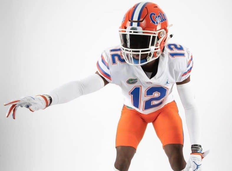 Florida Gators defensive back commit Julian Humphrey- 787x836