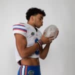 Florida Gators quarterback commit Nick Evers during his official visit- 1280x853