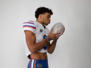 Florida Gators quarterback commit Nick Evers during his official visit- 1280x853