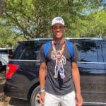 Florida Gators tight end commit CJ Hawkins at Florida's cookout-850x638