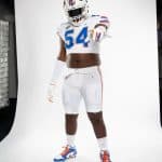 Offensive lineman Tyler Booker on his official visit with the Florida Gators-1280x1697