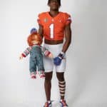 Receiver commit Isaiah Bond on his Florida Gators official visit- 828x1046