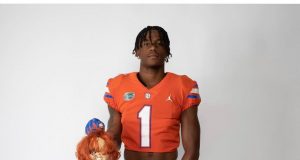 Receiver commit Isaiah Bond on his Florida Gators official visit- 828x1046